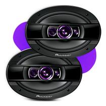 Par De Alto Falante 6x9 Polegadas Pioneer Quadriaxial Ts6960br Par De Alto Falante 6x9 Polegadas Pioneer Quadriaxial Ts6960br