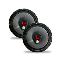Par De Alto Falante Bomber BBR 6 Polegadas 100W RMS 4 Ohms Triaxial Com Bobina Simples Preto