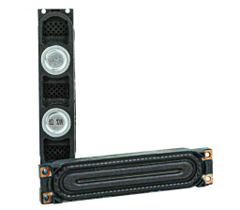 Par de alto falante compativel tv samsung linha f - 10watts - 6 ohms