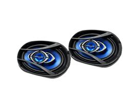 Par De Alto Falante Hurricane Cm69 6x9 Polegadas 180wrms Caixa Trio, Tampão