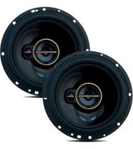 Par De Alto Falante Hurricane Triaxial A6t 6'' 120 Rms Aurum