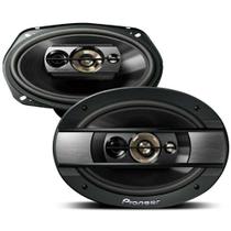 Par De Alto-Falante Pioneer Quadriaxial 420W 6X9 Ts-6990Br