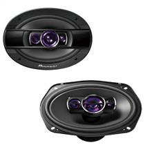 Par de Alto Falante Pioneer Quadriaxial 6X9 Polegadas 100W de Potência RMS - TS 6960BR