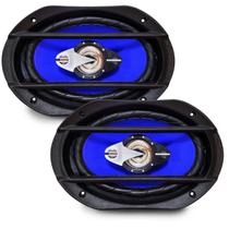 Par de Alto Falante Quadriaxial 110w Rms 6x9 Estéreo Orion