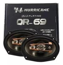 Par de Alto-Falante Quadriaxial 6x9" QR69 300w rms Hurricane