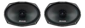 Par De Alto Falante Snake 6x9 Es-v320 320w Rms 4 Ohms