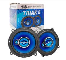 Par de Alto-falante Triaxial 5" 100w rms Hurricane
