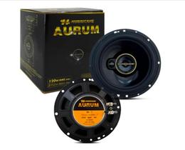 Par de Alto-falante Triaxial 6" 120w rms Hurricane Aurum