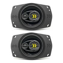 Par de Alto-Falante Triaxial Bravox 4x6 Revo 46 110W RMS Par de Alto-Falante Triaxial Bravox 4x6 Revo 46 110W RMS