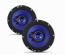 Par de Alto-Falante Triaxial Class 6" 100w rms Hurricane