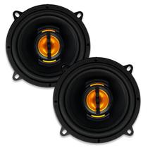 Par de alto falantes 5 polegadas 55w rms 4 ohms quadriaxial