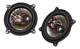 Par de alto falantes 5 polegadas bravox triaxial b3x50x 100 watts rms porta dianteira uno 2016