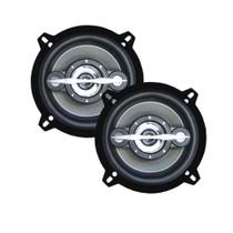 Par de Alto Falantes 5" Polegadas Quadriaxial LS5 200W 4Ohms na cor Preta Leson - 2LSNE0050