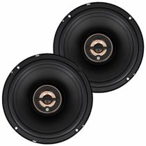 Par De Alto Falantes 6 Pol Bomber Beat Triaxial 160w 4 Ohms Par De Alto Falantes 6 Pol Bomber Beat Triaxial 160w 4 Ohms