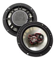 Par de alto falantes 6 polegadas bravox b3x60x 100 watts rms dianteira e traseira classic 2011