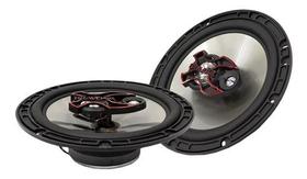 Par de alto falantes 6 polegadas bravox b3x60x 100 watts rms dianteira e traseira classic 2012