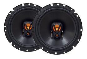 Par de Alto Falantes 6 Polegadas JBL Selenium FLEX3 6TRFX50 Triaxial 100 Watts RMS carro propaganda