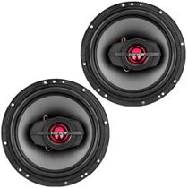 Par De Alto Falantes 6 Polegadas New City Hinor