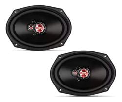 Par De Alto Falantes 6 X 9 - 120 Watts Rms - - Fz69p