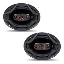 Par de Alto Falantes 6x9 JBL Quadriaxial 69QDMS120 Multisystem - 240 Watts RMS