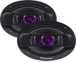 Par De Alto-falantes 6x9'' Pioneer Ts-6960br - 200 Watts Rms