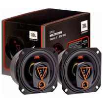 Par de Alto Falantes Automotivo Triaxial JBL 4trms80 4 Polegadas Triaxial 80W RMS 4 Ohms
