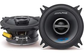 Par de alto-falantes automotivos Alpine SPS-410 4" 2 vias Par de alto-falantes automotivos Alpine SPS-410 4" 2 vias