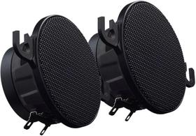 Par de alto-falantes automotivos Kenwood KFC-X2C de 6,4 cm para médios, 120 W Par de alto-falantes automotivos Kenwood KFC-X2C de 6,4 cm para médios, 120 W