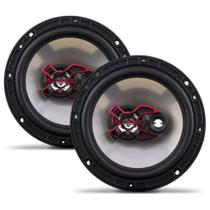 Par de Alto Falantes Bravox 6” B3X60X Triaxial 50W RMS 4 Ohms