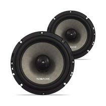 Par de Alto-falantes Coaxial Sensation 6,5" 110W RMS Cone de celulose Audiophonic - CS 650.V2 Par de Alto-falantes Coaxial Sensation 6,5" 110W RMS Cone de celulose Audiophonic - CS 650.V2