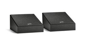 Par de alto-falantes de altura Polk Monitor XT90 de alta resolução para som 3D