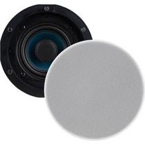 Par de alto-falantes de embutir no teto Dayton Audio CC40W 4" 2 vias Par de alto-falantes de embutir no teto Dayton Audio CC40W 4" 2 vias