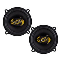 Par De Alto Falantes Eros Triaxial EL6T120 4Ohms 6 Polegadas