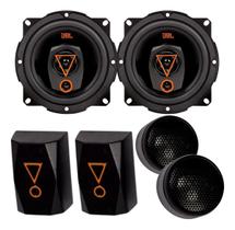 Par de Alto Falantes JBL 5TRMS80 160W + Par Mini Tweeters 1TWMS80 160W Par de Alto Falantes JBL 5TRMS80 160W + Par Mini Tweeters 1TWMS80 160W