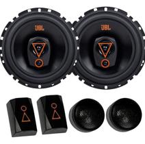 Par de Alto Falantes JBL 6TRMS80 160W + Par Mini Tweeters 1TWMS80 160W Par de Alto Falantes JBL 6TRMS80 160W + Par Mini Tweeters 1TWMS80 160W