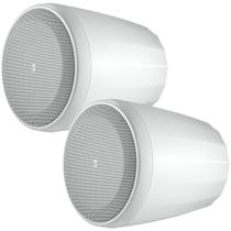 Par de Alto-Falantes JBL Professional Control 65P/T Cobertura de 120 Potência de 150W Branco