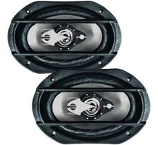Par De Alto Falantes Leson Pentaxial 6x9 Polegadas 200w Rms Par De Alto Falantes Leson Pentaxial 6x9 Polegadas 200w Rms