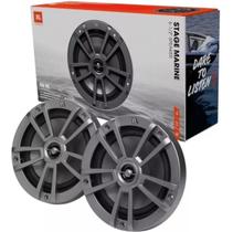 Par de Alto Falantes Maritimo 6 JBL Stage Marine 120 Watts Rms - Cinza Par de Alto Falantes Maritimo 6 JBL Stage Marine 120 Watts Rms - Cinza