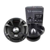 Par de Alto Falantes Midbass 6" MB 6k 700W Rms 4Ohms Hurricane - AF10000179 Par de Alto Falantes Midbass 6" MB 6k 700W Rms 4Ohms Hurricane - AF10000179