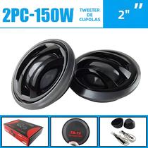 Par De Alto-falantes Mini Dome Tweeter 12V 300W De Alta Eficiência Para Áudio Automotivo 2PCS 150W Par De Alto-falantes Mini Dome Tweeter 12V 300W De Alta Eficiência Para Áudio Automotivo 2PCS 150W