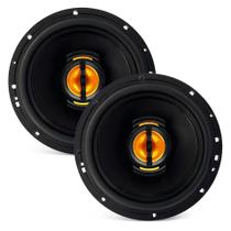 Par de Alto Falantes Multivias para Portas do Carro Leson Flex 6 Polegadas 4 Ohms 55W Rms cada Falante