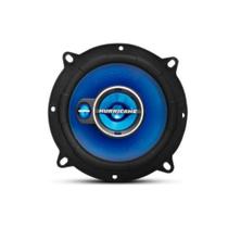 Par de Alto Falantes para Carro Triaxial Universal 5 Polegada 100W RMS 4 Ohms Azul Hurricane - AF10000191