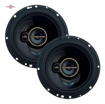 Par de Alto Falantes para Portas do Carro Triaxial Aurum 6 Polegadas 60W Rms cada Falante 4 ohms A6T Hurricane