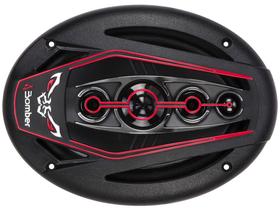 Par de Alto Falantes Pentaxial Bicho Papão 6x9 - 175W Bomber Par de Alto Falantes Pentaxial Bicho Papão 6x9 - 175W Bomber