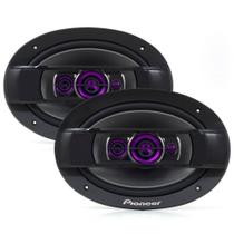 Par de Alto-Falantes Pioneer TS6960BR 6X9 Polegadas 100W RMS