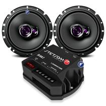 Par de Alto Falantes Pioneer Universal 6 Polegadas Portas 200w Rms Triaxial + Modulo Stetsom Par de Alto Falantes Pioneer Universal 6 Polegadas Portas 200w Rms Triaxial + Modulo Stetsom