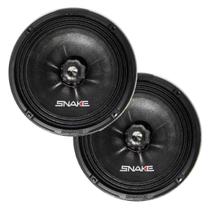 Par de Alto Falantes Profissional Snake 6 Polegadas ESV200 200W Rms 4 OHMS