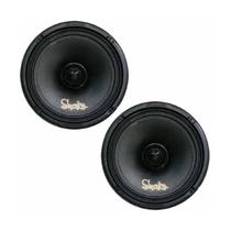 Par de Alto Falantes Profissional Snake 6 Polegadas ESV260 260W Rms 4 OHMS