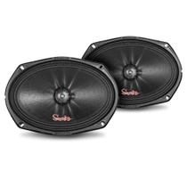 Par de Alto Falantes Profissional Snake 6 Polegadas ESV280 280W Rms 4 OHMS