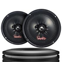 Par de Alto Falantes Profissional Snake 6 Polegadas ESV280 280W Rms 4 OHMS